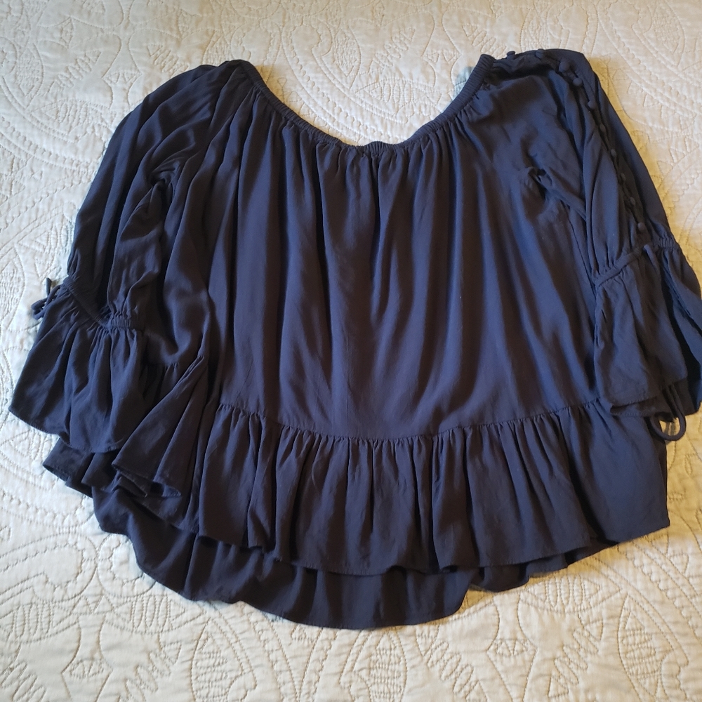 Loft Ruffled Blouse - Picture 2 of 2